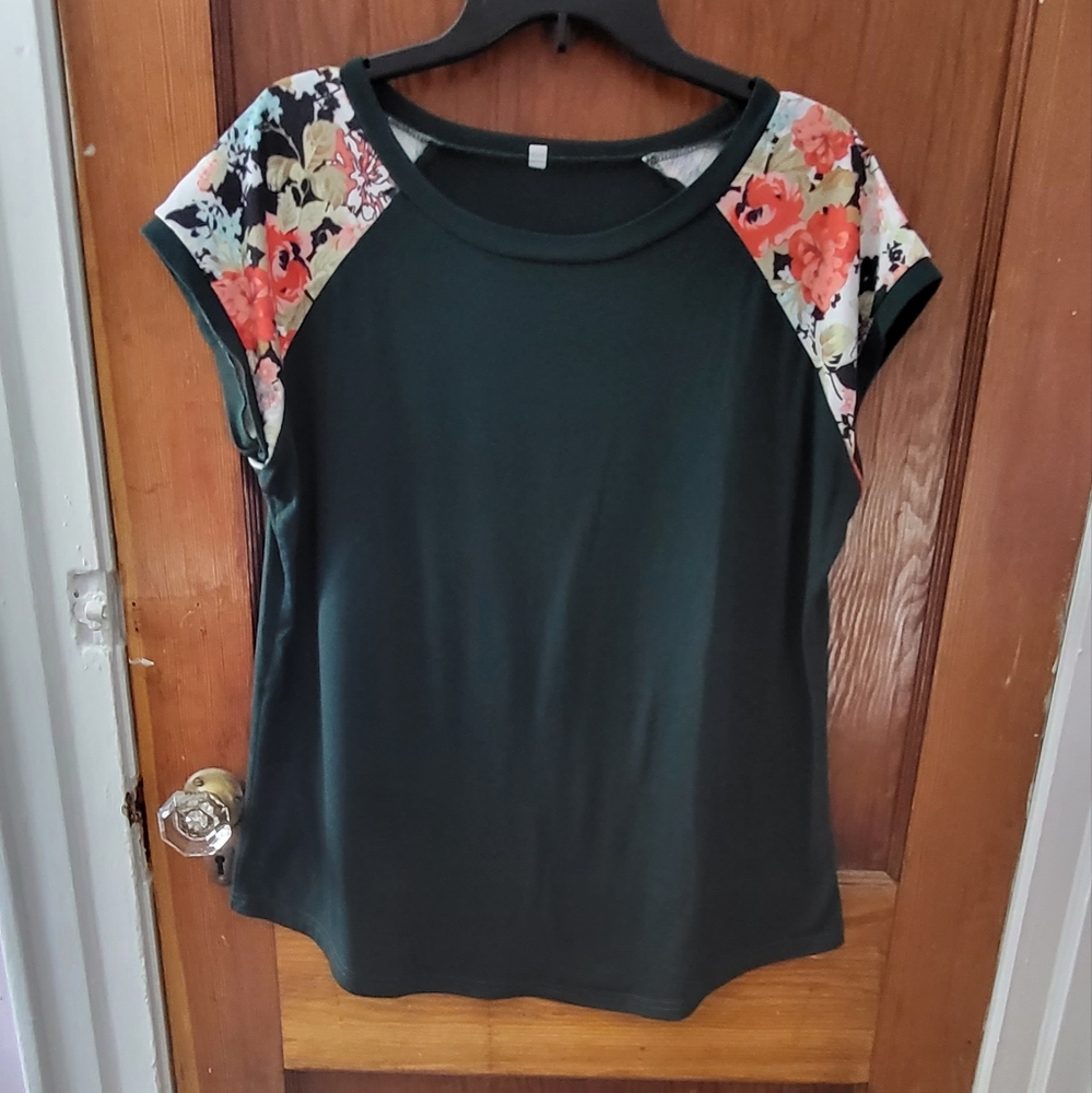 Green tshirt